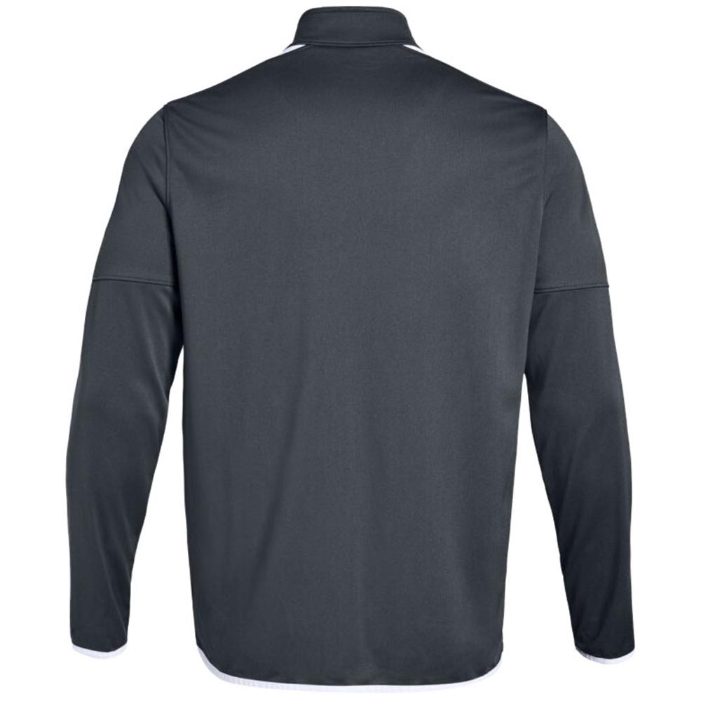 Under Armour Men's Steel Light Heather Rival Knit Jacket