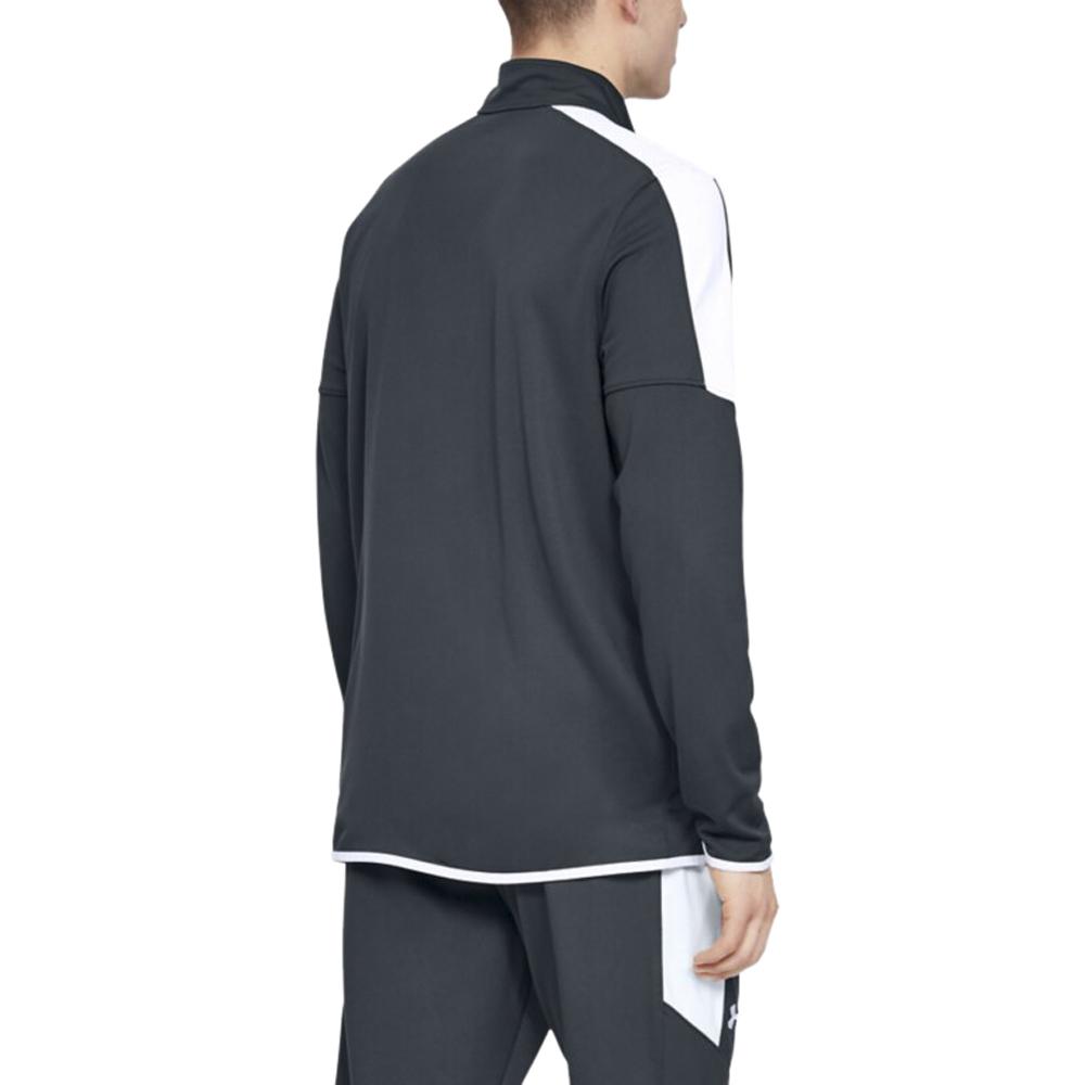 Under Armour Men's Steel Light Heather Rival Knit Jacket