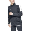 Under Armour Men's Steel Light Heather Rival Knit Jacket