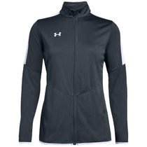 Under Armour Women's Steel Rival Knit Jacket