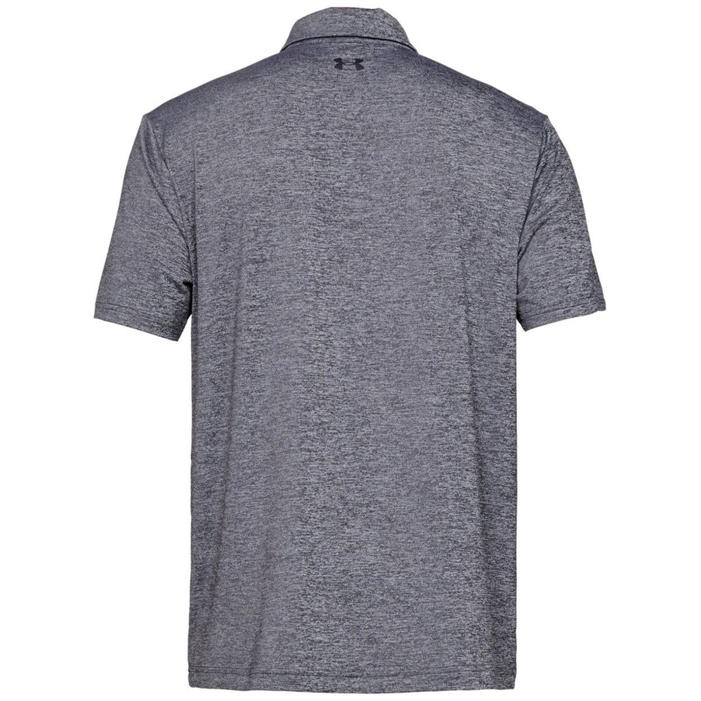 Under Armour Men's Light Heather Playoff 2.0 Polo
