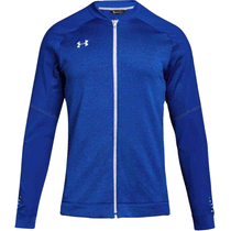 Under Armour Men's Royal Qualifier Hybrid Warm-Up Jacket