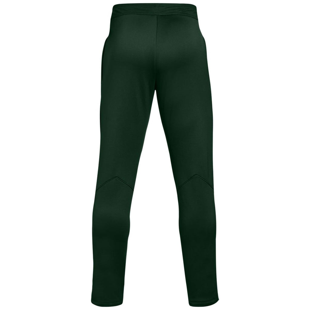 Under Armour Men's Forest Green Qualifier Hybrid Warm-Up Pant
