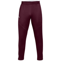 Under Armour Men's Maroon Qualifier Hybrid Warm-Up Pant