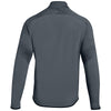 Under Armour Men's Stealth Grey Qualifier Hybrid 1/4 Zip