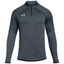 Under Armour Men's Stealth Grey Qualifier Hybrid 1/4 Zip