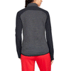 Under Armour Women's Black Qualifier Hybrid 1/2 Zip