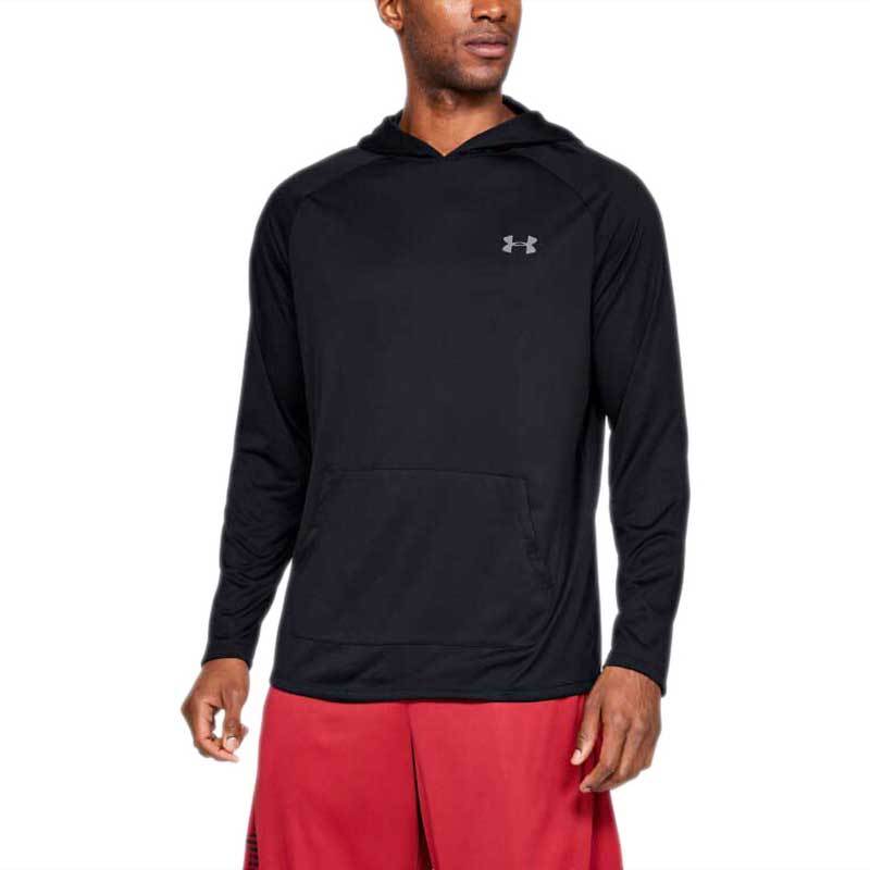 Under Armour Men's Black Tech 2.0 Hoodie