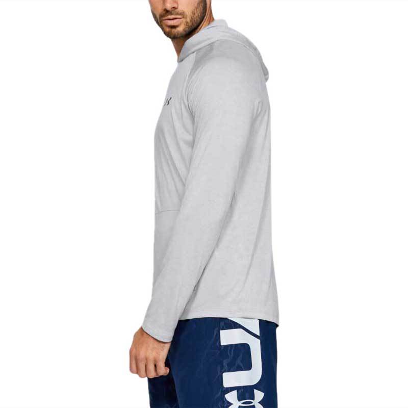 Under Armour Men's Halo Grey Tech 2.0 Hoodie