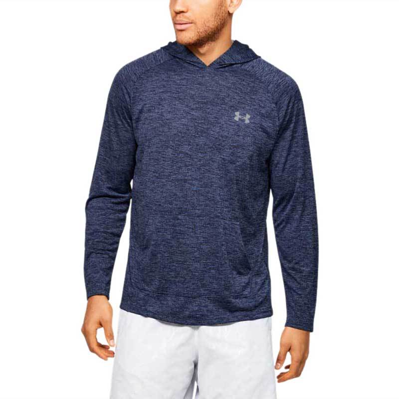 Under Armour Men's Blue Ink Tech 2.0 Hoodie