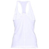 Under Armour Women's White HeatGear Armour Racer Tank
