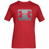 Under Armour Men's Red Boxed Sportstyle Short Sleeve