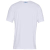Under Armour Men's White Big Logo Short Sleeve