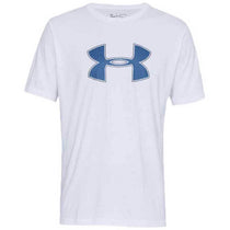Under Armour Men's White Big Logo Short Sleeve