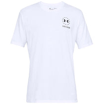 Under Armour Men's White Freedom Tee