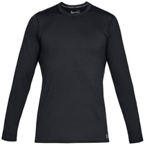 Under Armour Men's Black Fitted Crew Tee