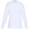 Under Armour Men's White Fitted Crew Tee