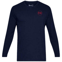Under Armour Men's Academy Freedom Flag Long Sleeve Tee