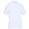 Under Armour Men's White Performance Polo 2.0
