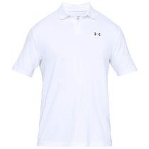 Under Armour Men's White Performance Polo 2.0