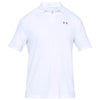 Under Armour Men's White Performance Polo 2.0