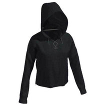 Under Armour Women's Black Fade Heather Cross Town Hoody