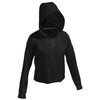 Under Armour Women's Black Fade Heather Cross Town Hoody