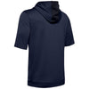 Under Armour Men's Midnight Navy M IL Utility Short Sleeve Cage Hoodie