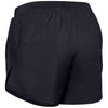 Under Armour Women's Black/Black Fly By 2.0 Shorts