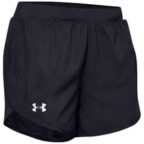 Under Armour Women's Black/Black Fly By 2.0 Shorts