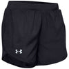 Under Armour Women's Black/Black Fly By 2.0 Shorts