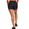 Under Armour Women's Black/Black Fly By 2.0 Shorts