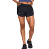 Under Armour Women's Black/Black Fly By 2.0 Shorts