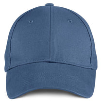 Anvil Navy Solid Brushed Twill Cap