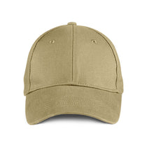 Anvil Khaki Solid Brushed Twill Cap