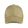 Anvil Khaki Solid Brushed Twill Cap