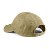Anvil Khaki Solid Brushed Twill Cap