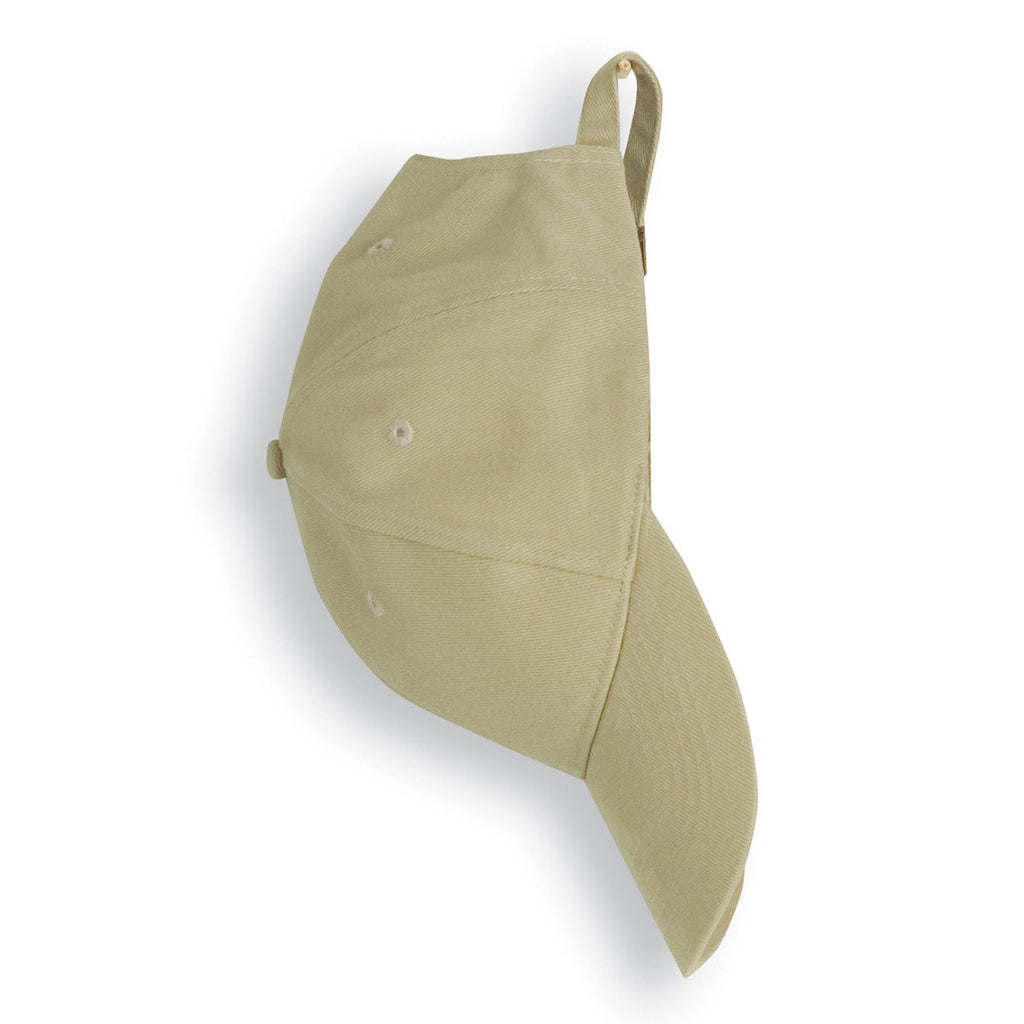 Anvil Khaki Solid Brushed Twill Cap