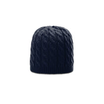 Richardson Navy Cable Knit Beanie