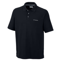 Columbia Men's Black Elm Creek Polo