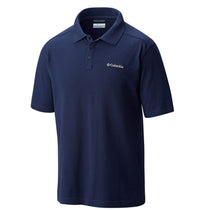 Columbia Men's Navy Elm Creek Polo