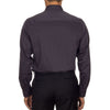 Calvin Klein Men's Black Non Iron Dobby
