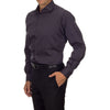 Calvin Klein Men's Black Non Iron Dobby