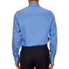Calvin Klein Men's Blue Pearl Non Iron Dobby