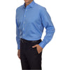 Calvin Klein Men's Blue Pearl Non Iron Dobby