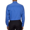 Calvin Klein Men's Blue Wave Non Iron Dobby