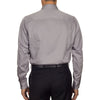 Calvin Klein Men's Ice Grey Non Iron Dobby