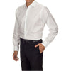 Calvin Klein Men's White Non Iron Dobby