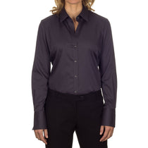 Calvin Klein Women's Black Non Iron Dobby