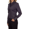 Calvin Klein Women's Black Non Iron Dobby